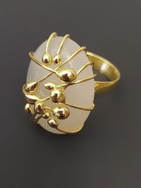 Shakil Ismail, Rings, Stone -Tourmaline, Designer Jewelry, AC-SKL-174